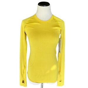 NWTLululemon Swiftly tech Long sleeve crew sz 4